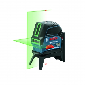 Bosch ,GCL 2-15G grn krysslaser i gruppen Krysslaser /  Korslaser / Linjelaser / Krysslaser hos Bygglaserteknik (0.601.066.J00)