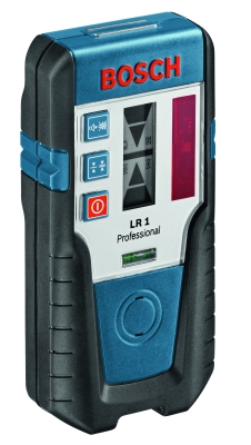 Bosch , LR 1 , Lasermottagare i gruppen Lasermottagare / Handmottagare hos Bygglaserteknik (0601015400)