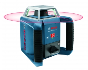 Bosch , GRL 400 H , Rotationslaser i gruppen Bygglaser / Plan- & vertikallaser hos Bygglaserteknik (0601061800)