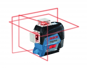 Bosch GLL 3-80C i gruppen Krysslaser /  Korslaser / Linjelaser / Krysslaser hos Bygglaserteknik (0601063R02)