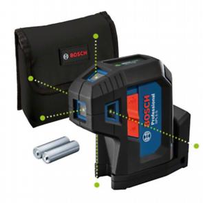 Bosch , PRO GPL 5 G i gruppen Krysslaser / Korslaser / Punktlaser hos Bygglaserteknik (0601066P00)