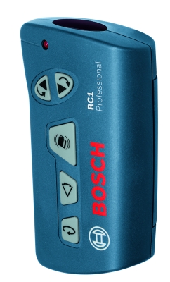 Bosch , RC 1, Fjärrkontroll ,GRL 300-serien i gruppen  hos Bygglaserteknik (0601069300)