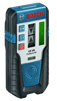 Bosch,LR1 G,mottagare (grön laser) i gruppen Lasermottagare / Handmottagare hos Bygglaserteknik (0601069700)