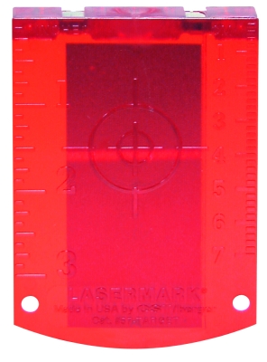 Bosch , Lasermåltavla röd i gruppen  hos Bygglaserteknik (1608M0005C)