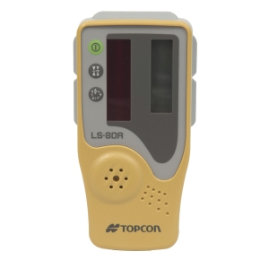 Topcon LS-80A  Mottagare i gruppen Lasermottagare / Handmottagare hos Bygglaserteknik (313510702)