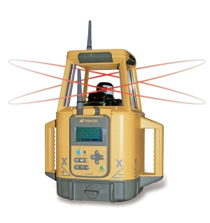 Topcon RT-5SW i gruppen Bygglaser / 1 & 2-fallslaser Digital lutn. hos Bygglaserteknik (313800432)