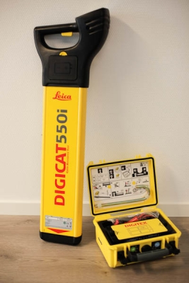 Leica Kabelsökarpaket Digicat 550 i i gruppen Kabelsökare hos Bygglaserteknik (780231)