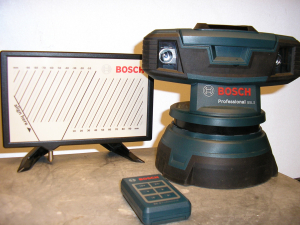 Bosch GSL2 Golvlaser i gruppen Begagnade Instrument hos Bygglaserteknik (BegBoschGSL2)
