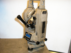 Beg Theodolit Sokkisha DT20E i gruppen Begagnade Instrument hos Bygglaserteknik (BegDT20E)