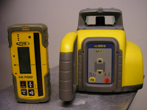 Spectra Precision LL300N i gruppen Begagnade Instrument hos Bygglaserteknik (BegLL300S)