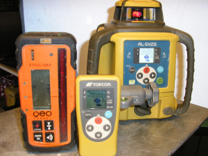 Topcon RL-SV2S , Multilaser i gruppen Begagnade Instrument hos Bygglaserteknik (BegRL-SV2S)