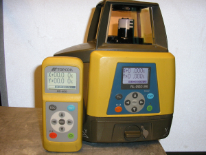 Begagnad 2-fallslaser Topcon RL-200 2s i gruppen Begagnade Instrument hos Bygglaserteknik (BegRL2002S)