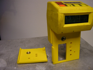 Z-fix Datorhuvud inkl huvudstång i gruppen Begagnade Instrument hos Bygglaserteknik (BegZfix-1)