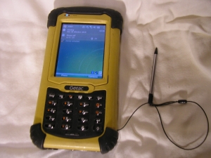 Getac PS236  i gruppen GPS utrustning hos Bygglaserteknik (GPS004)