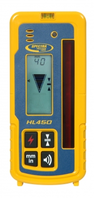 Spectra Precision HL450 i gruppen Lasermottagare / Handmottagare hos Bygglaserteknik (HL450)