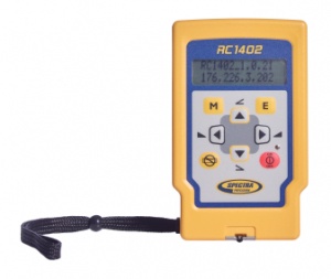Spectra Precision RC1402 , Fjärrkontroll i gruppen  hos Bygglaserteknik (RC1402)