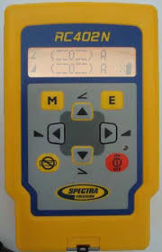 Spectra Precision RC402N , Fjärrkontroll i gruppen  hos Bygglaserteknik (RC402N)