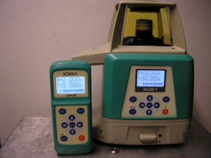 2-Fallslaser Sokkia SDG-1 i gruppen Begagnade Instrument hos Bygglaserteknik (SDG-1)
