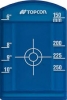 Topcon Måltavla kort TP-L3G/4G BLÅ