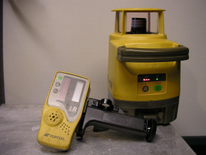 Topcon RL-H3A planlaser i gruppen Begagnade Instrument hos Bygglaserteknik (rlh3abeg2)
