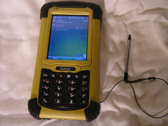 Getac Bluetooth Modul für PS236 PS336 