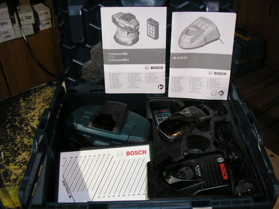 Bosch GSL2 Golvlaser