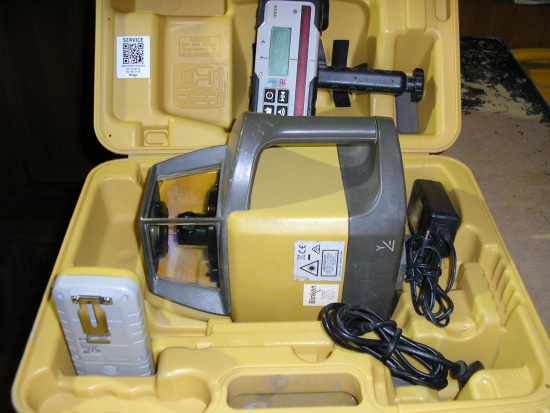 Begagnad 2-fallslaser Topcon RL-200 2s