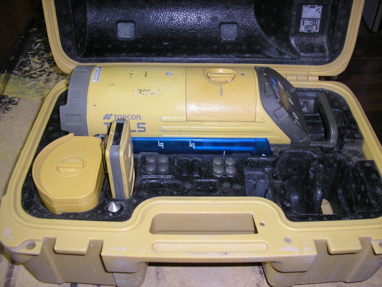 Rörlaser Topcon TP-L5