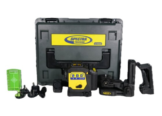 Spectra Precision , LT360G, krysslaser Kalibreringsbar