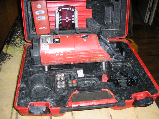 HILTI PP11 Rörlaser