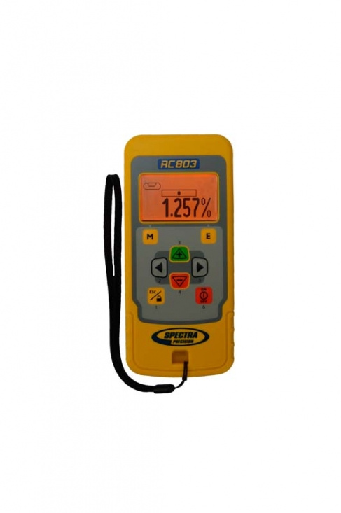 Spectra Precision, RC-803,Fjärrkontroll till DG613G