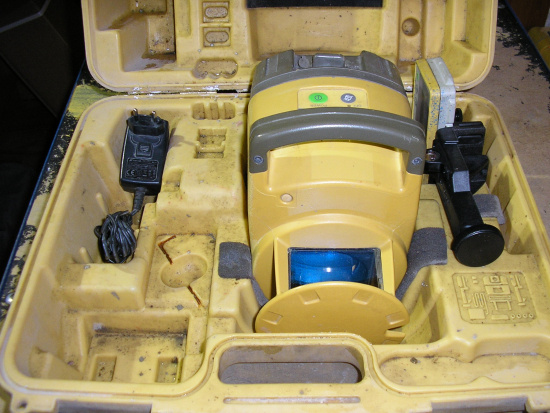Topcon RL-H3A planlaser